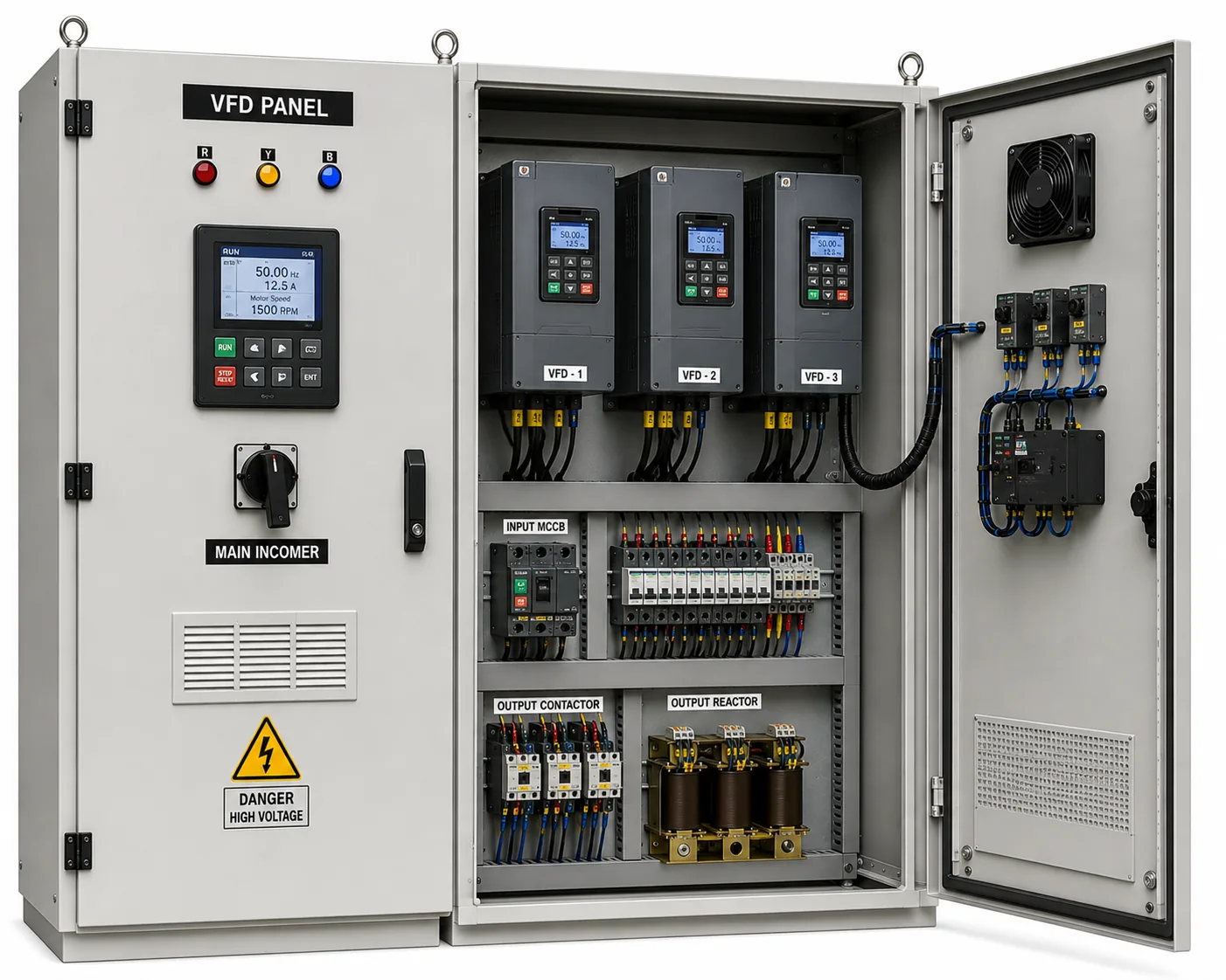 VFD PANEL (VARIABLE FREQUENCY DRIVE)